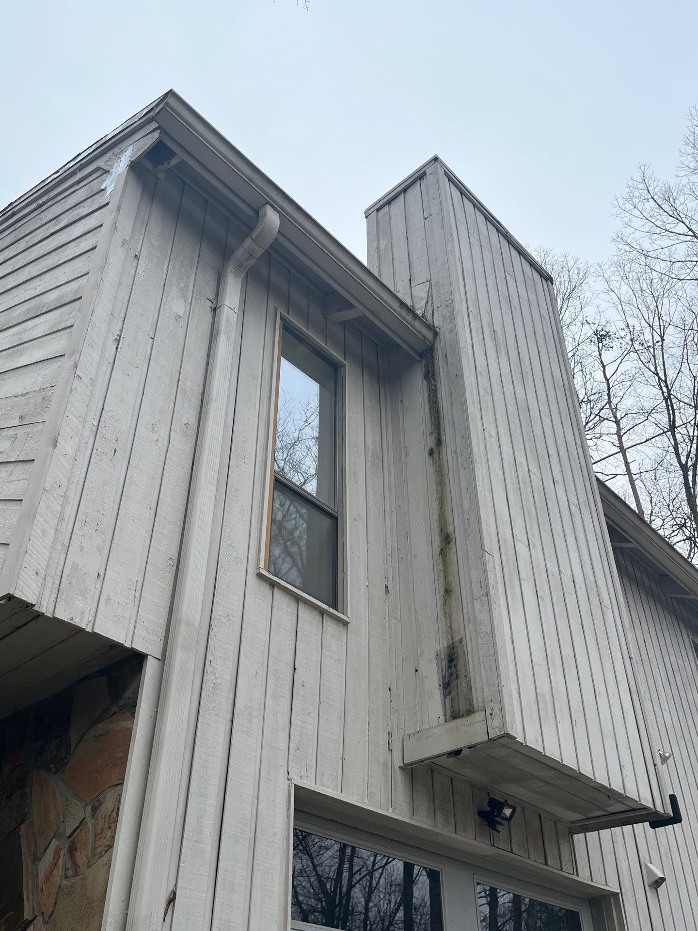 Siding, Fascia, Soffit, Rotten Wood, and Door Replacement on Marietta, GA Home by Nelson Exteriors