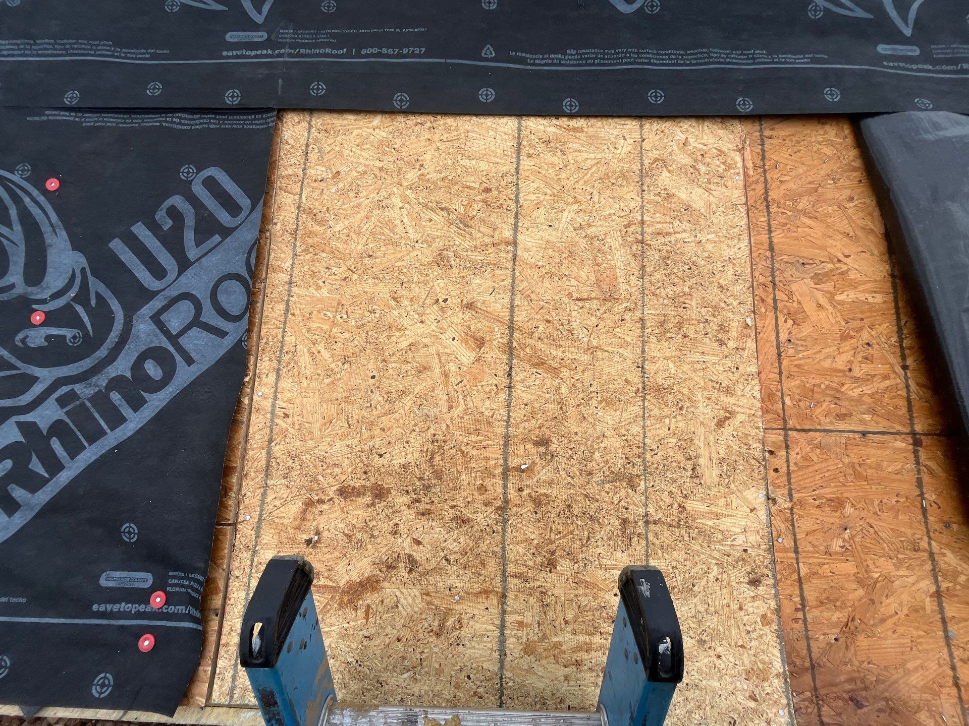 Hail Damage using Owen's Corning Duration (Lifetime) Shingles by Roof Repair Services LLC