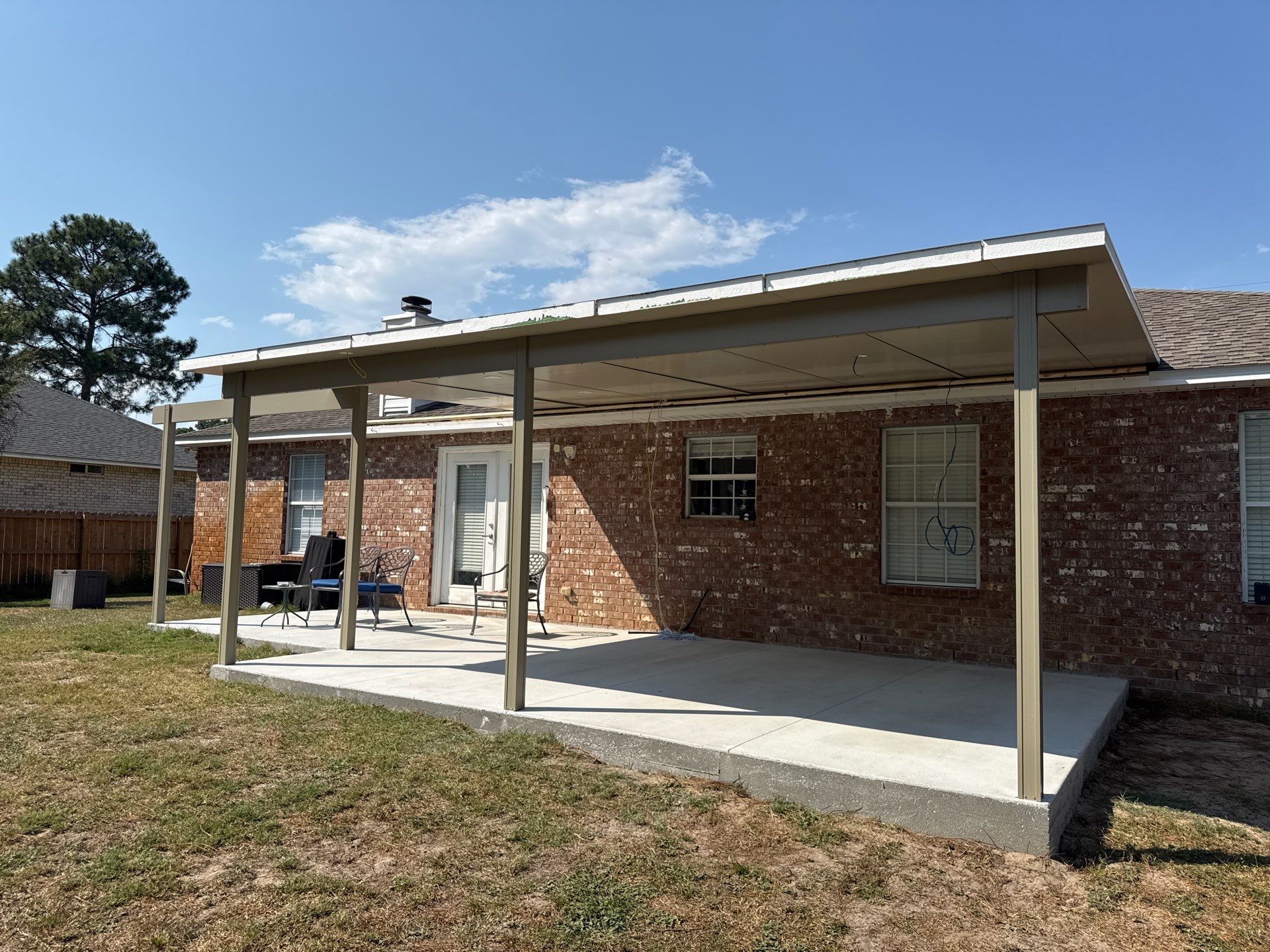 Patio Cover Navarre  by Titan Sunrooms