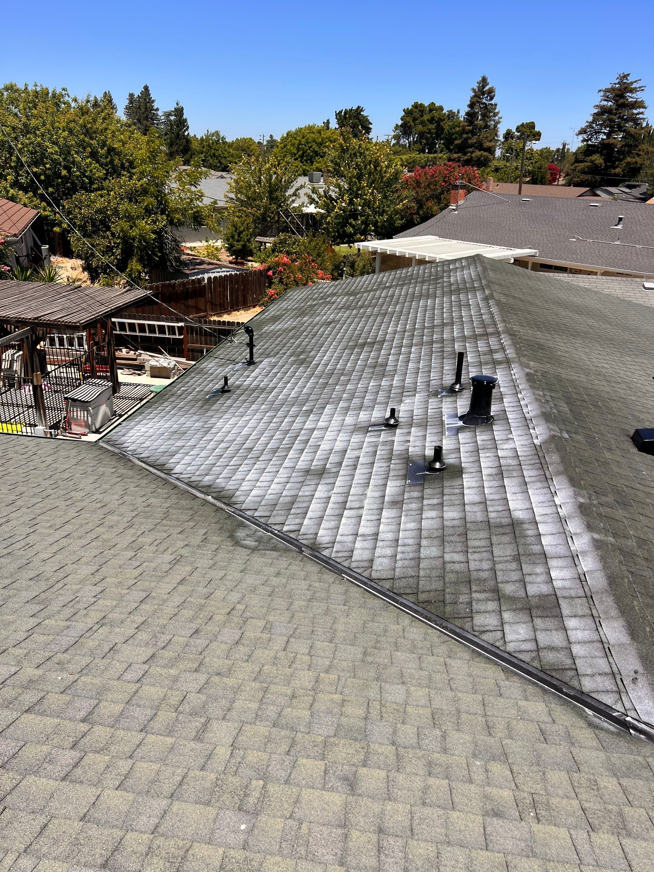 Roof Rejuvenation using Roof Maxx Treatment by Roof Maxx of Folsom