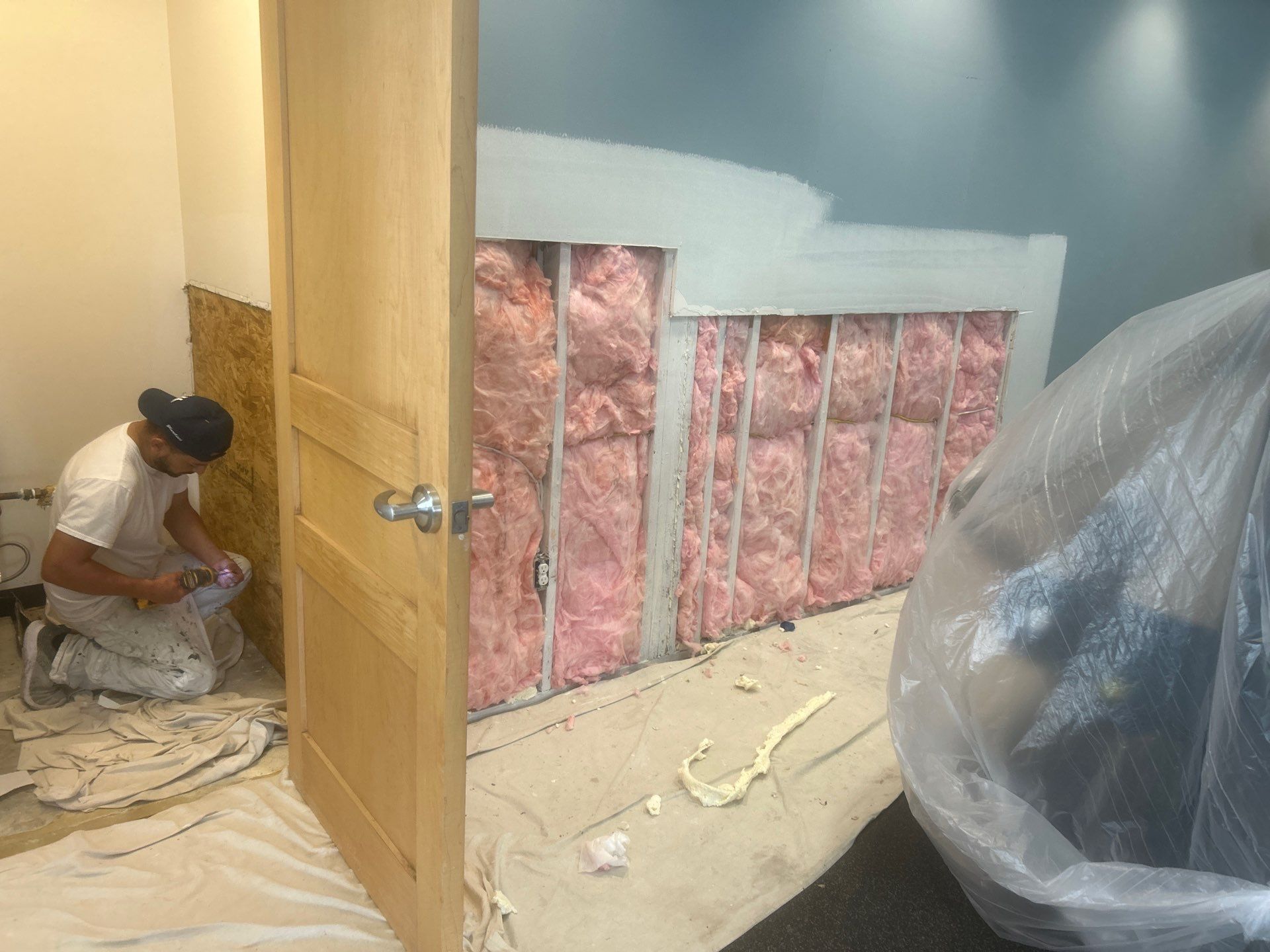 Commercial Interior Renovation in Brunswick Forest by RGR Construction and Roofing, LLC