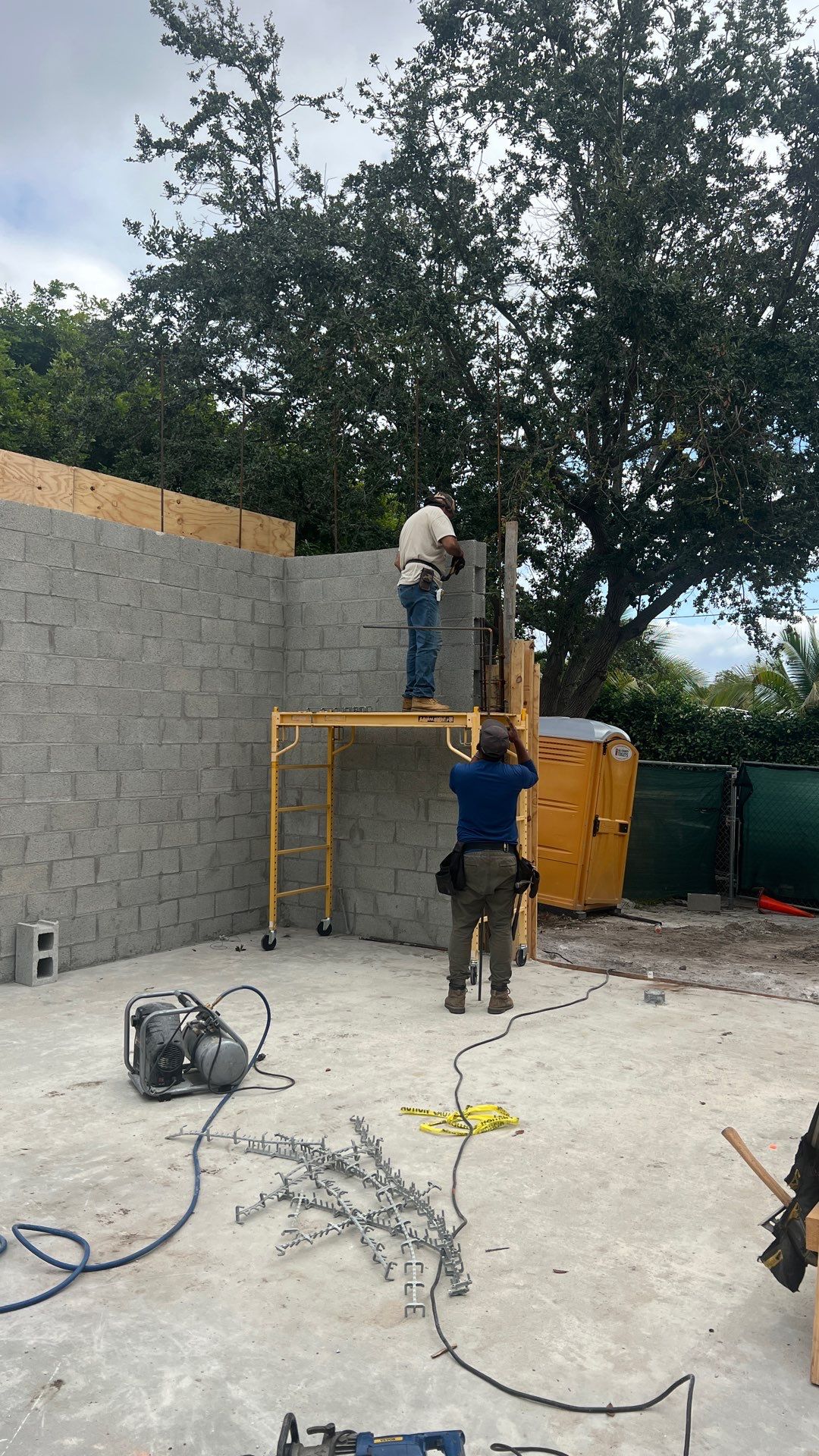 Home Demo and New Home  by The Goat Contractor ( Giampri Corp)