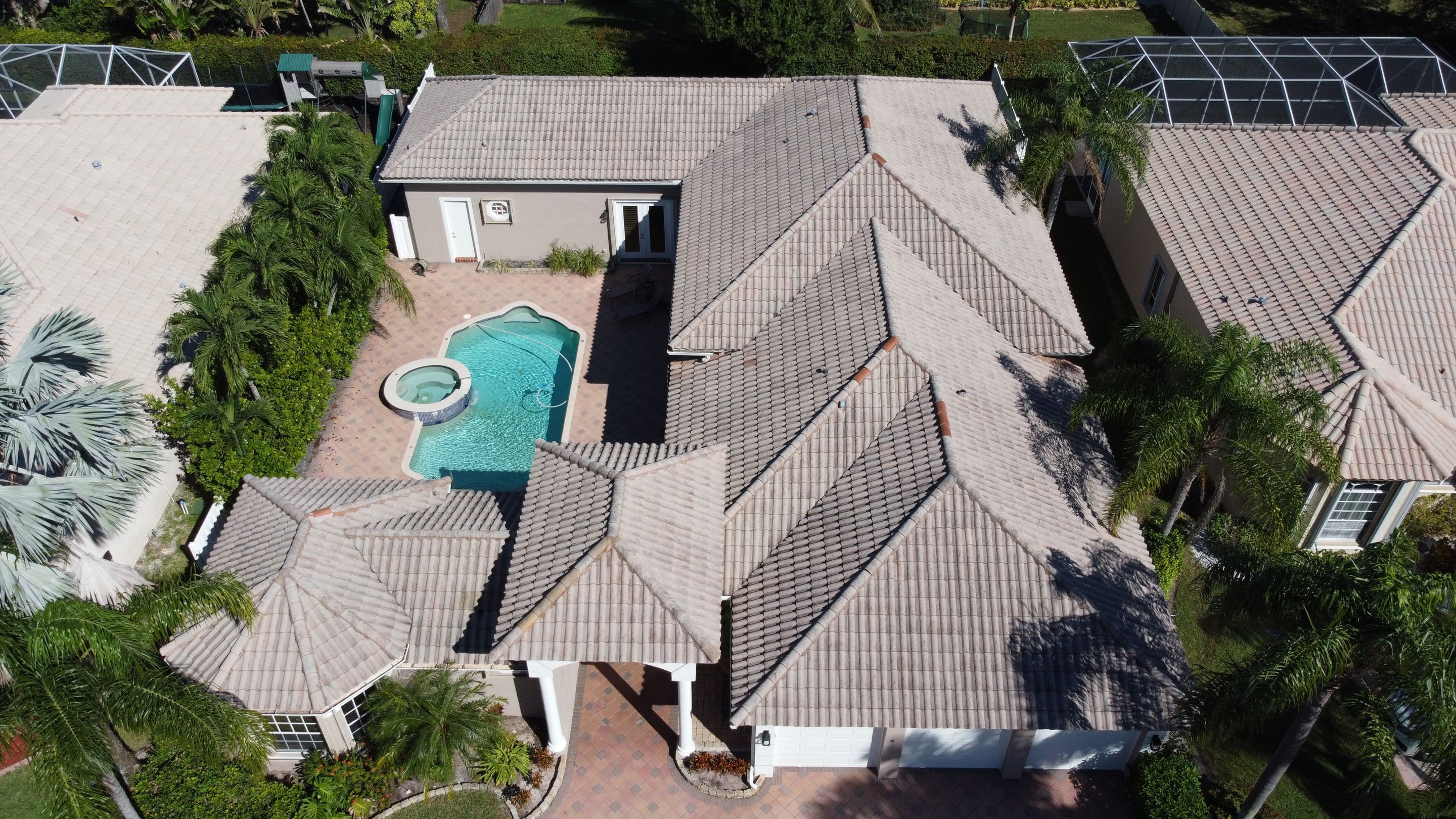 Residential Roofing Installation using Eagle Roofing Tile by BLUES BROTHERS ROOFING