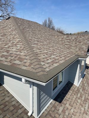 Turtle Shell gutter protection installation in Mokena, IL 60448, photograph 14