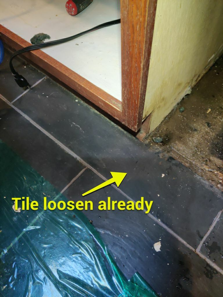 Mold Remediation using Containment by Accountable Home Services