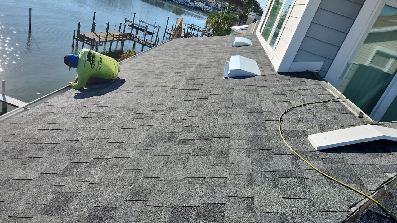 Project in Gulfport 33707 by Mitchell Roofing Company LLC 