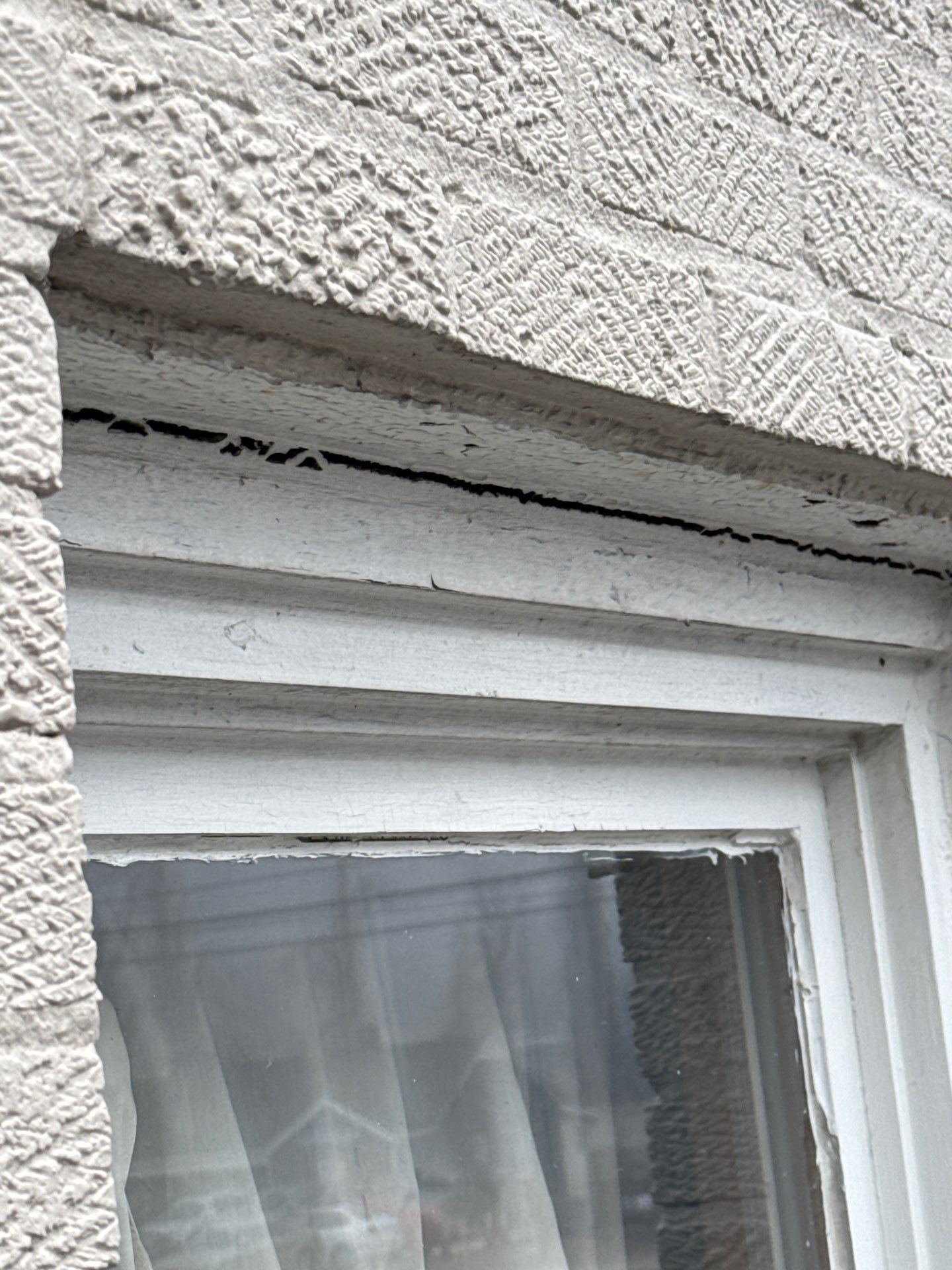 Exterior Damage using Inspection by Karcher Roofing & Construction