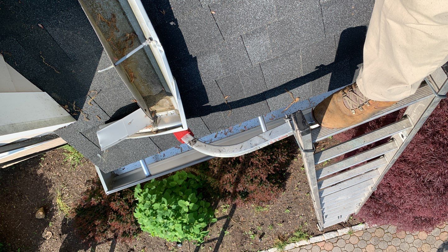 Residential Roofing Installation using Owens Corning TruDefinition Onyx Black by A Plus Exterior