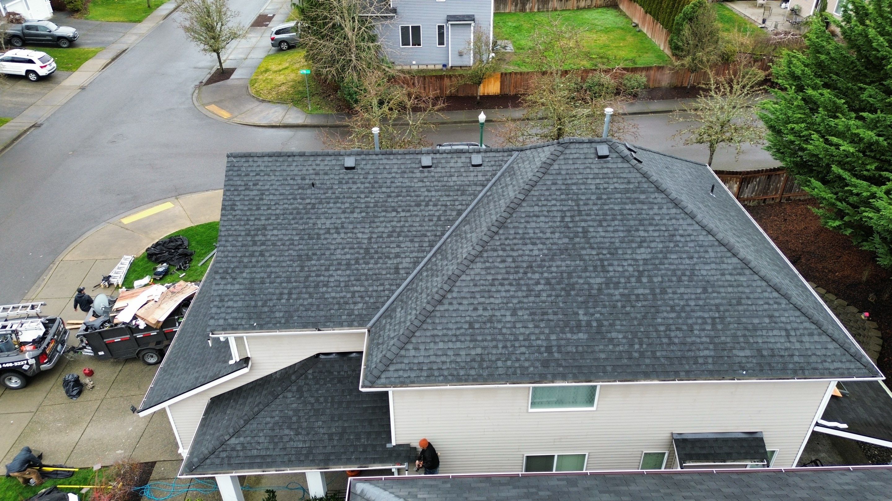 GAF Timberline NS, Charcoal  by Proline Roofing & Restoration LLC