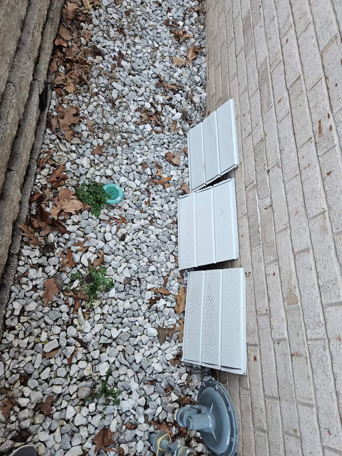 Aluminum Fascia & Soffit Repair In Bentonville, AR by Chappell Gutter & Exterior