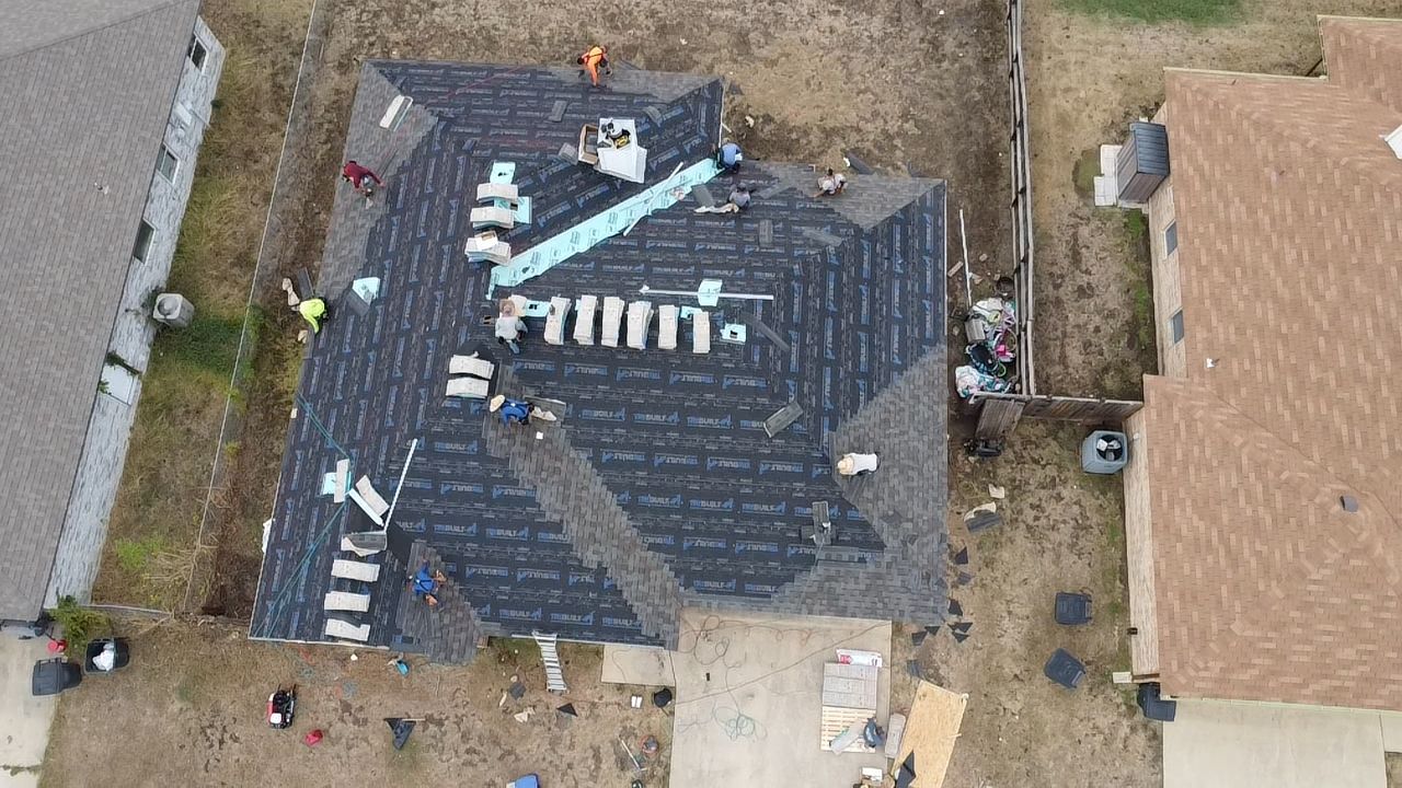 Project in Killeen by Rhino Roofing and General Contracting, LLC