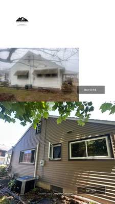 Royal Siding and Okna Windows