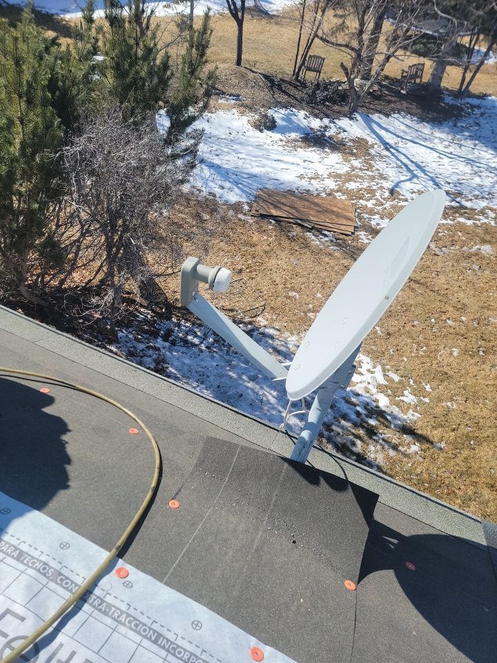 Residential Roofing Installation using GAF Timberline HDZ - Lifetime Shingle by The Roof Doctor