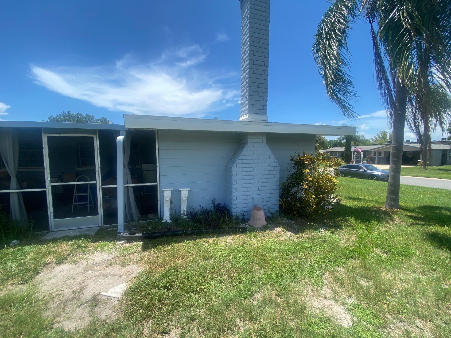 Residential Gutter Upgrade in Sarasota FL by Gutter Professors