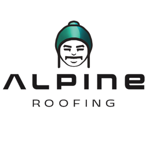Logo for Alpine Roofing