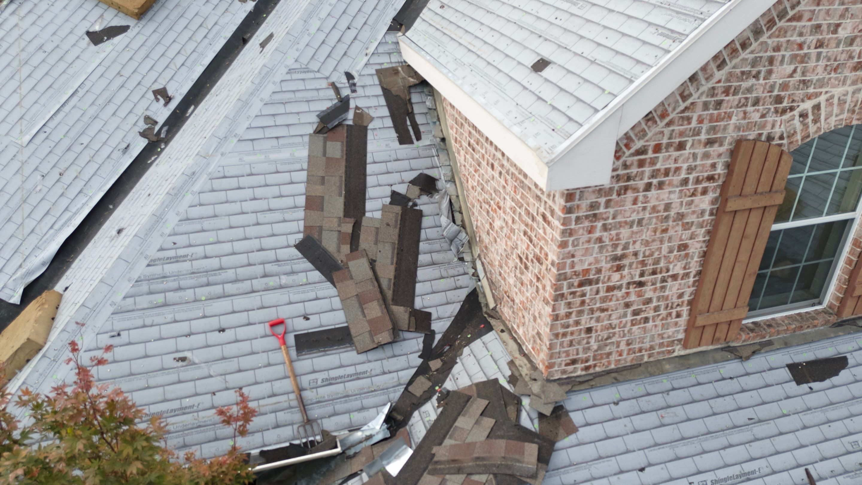 Residential Roofing Installation using IKO Nordic Class 4 by Becker Roofing and Exteriors