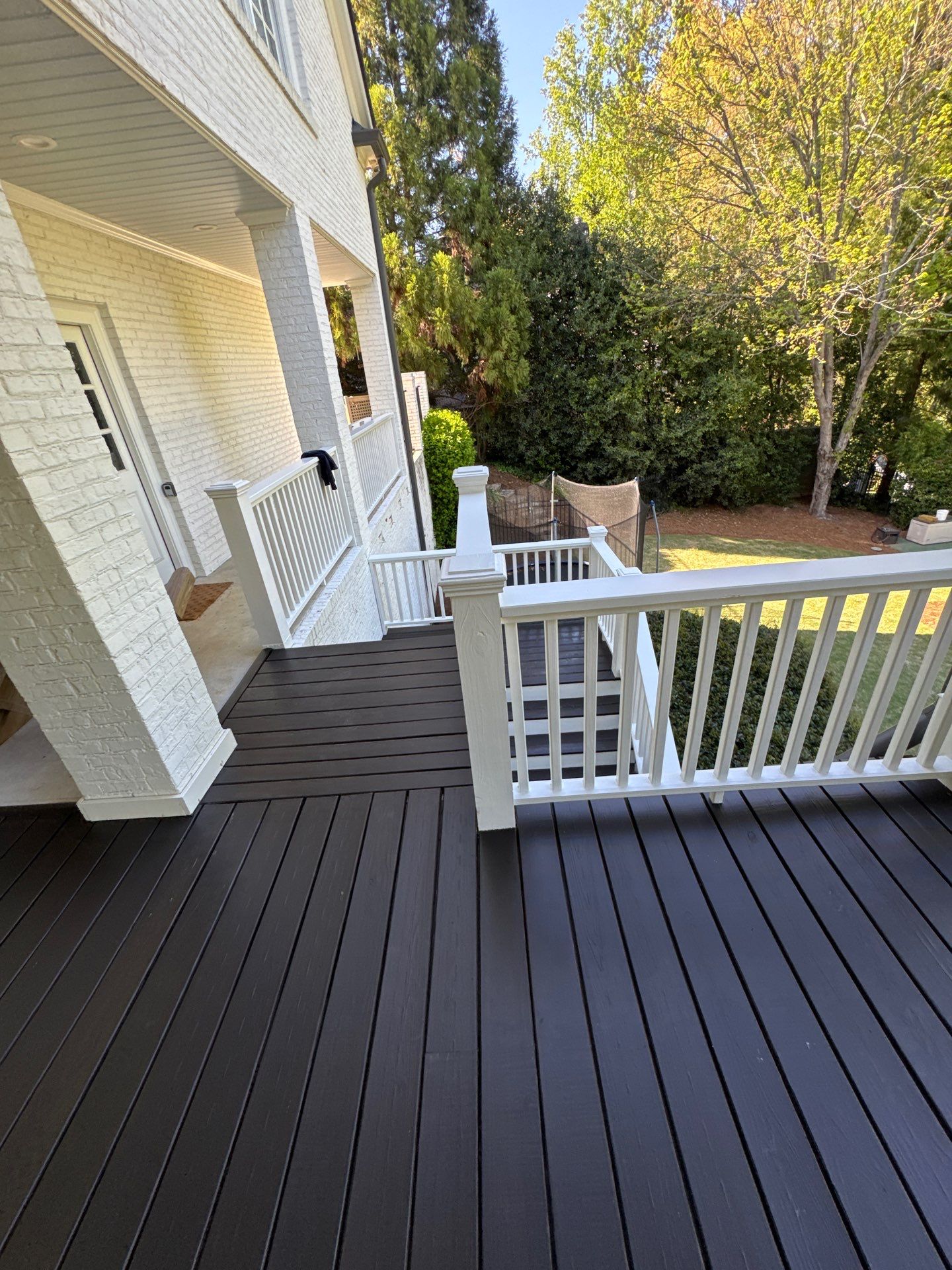 Brookhaven Exterior Painting, Deck Restoration & Staining – Atlanta, GA 30319 by Atlanta's Paint Doctor