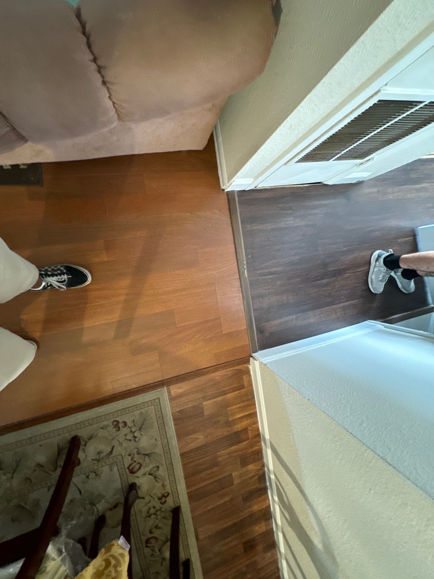 Subfloor Repairs & Flooring Installation by Axtra Hand