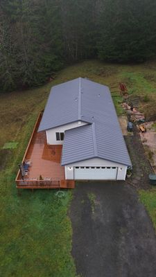 Metal | Roof Replacement in Longview 98632