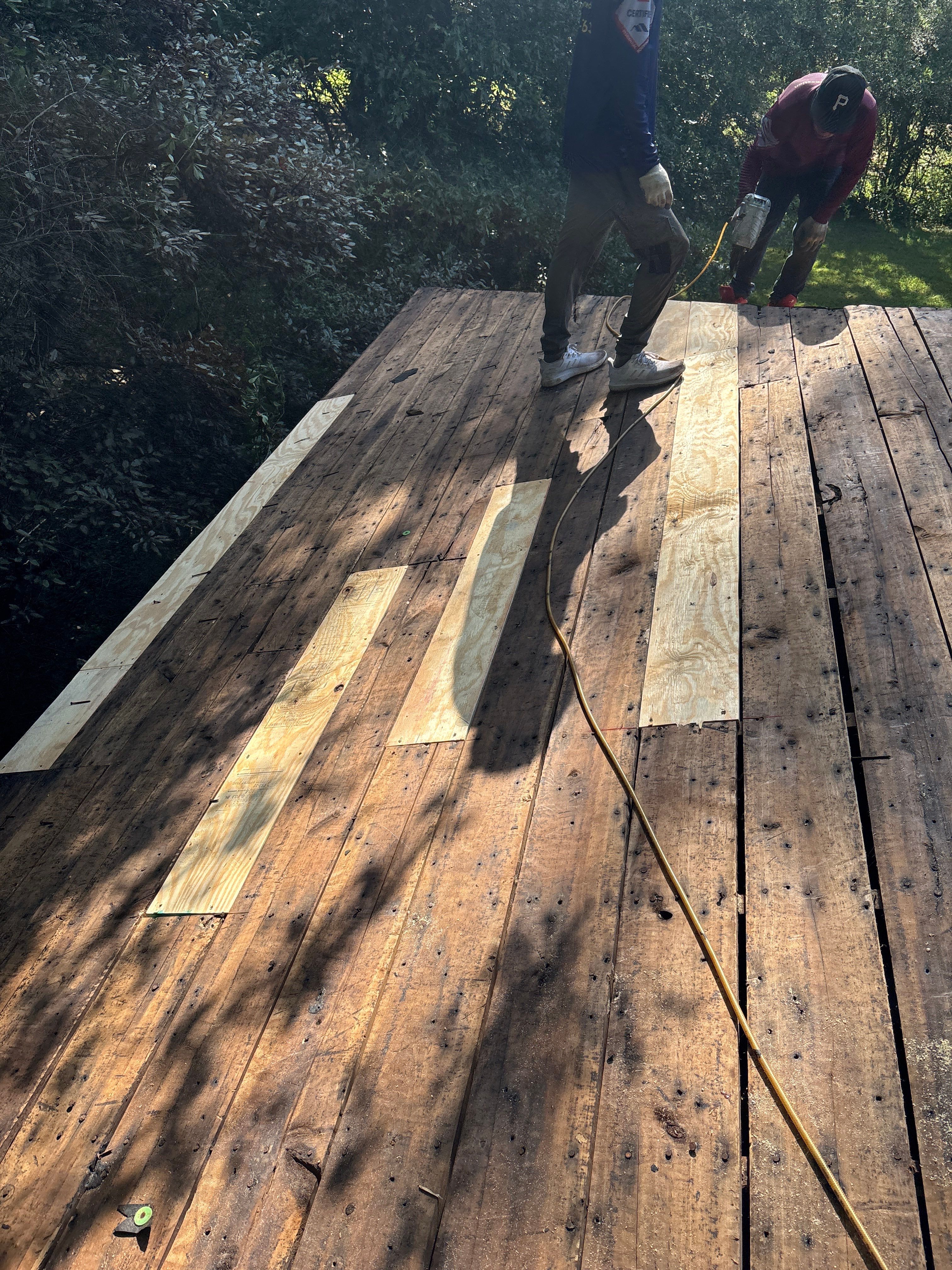Roof replacement by Deerfield Roofing LLC