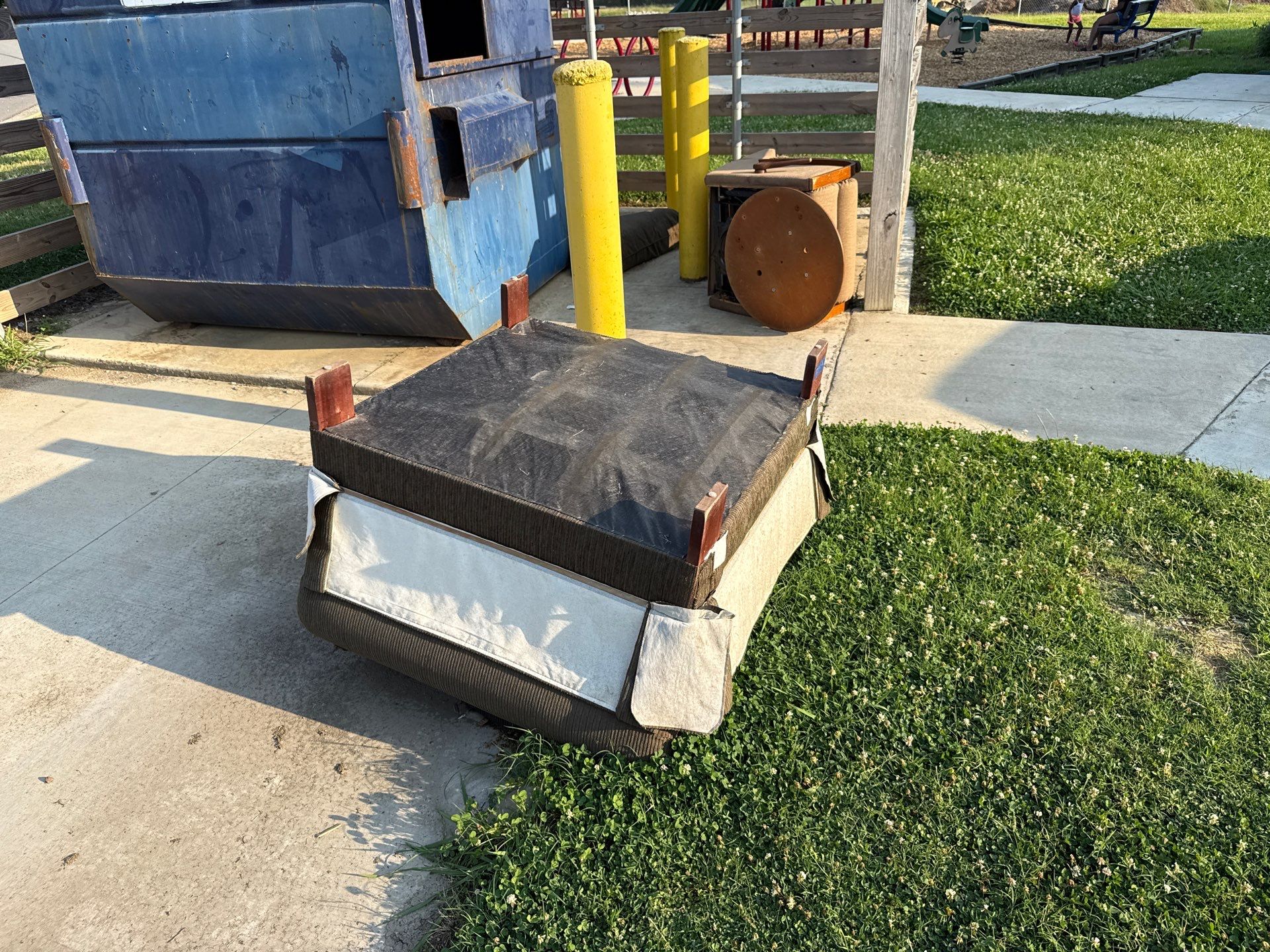 Project in Monroe by Badger Hauling