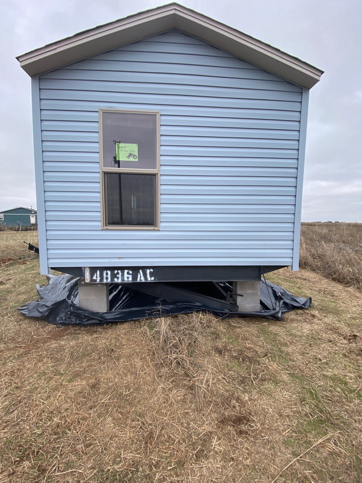 Project in Guthrie by Top Shelf Mobile Home Services LLC