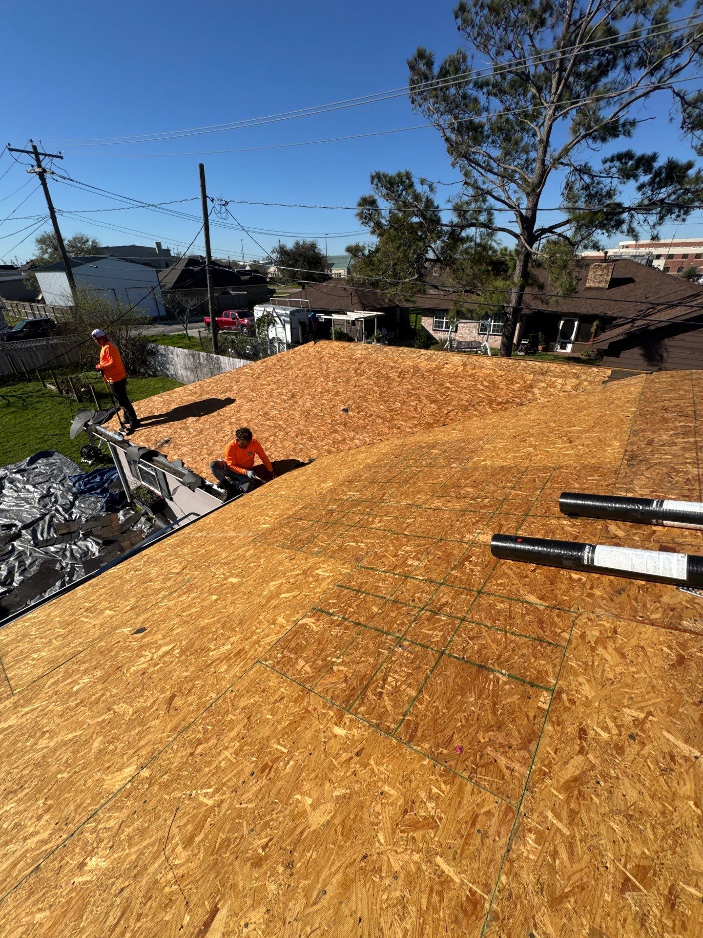 Roof Replacement La Porte by Roof Repair Company