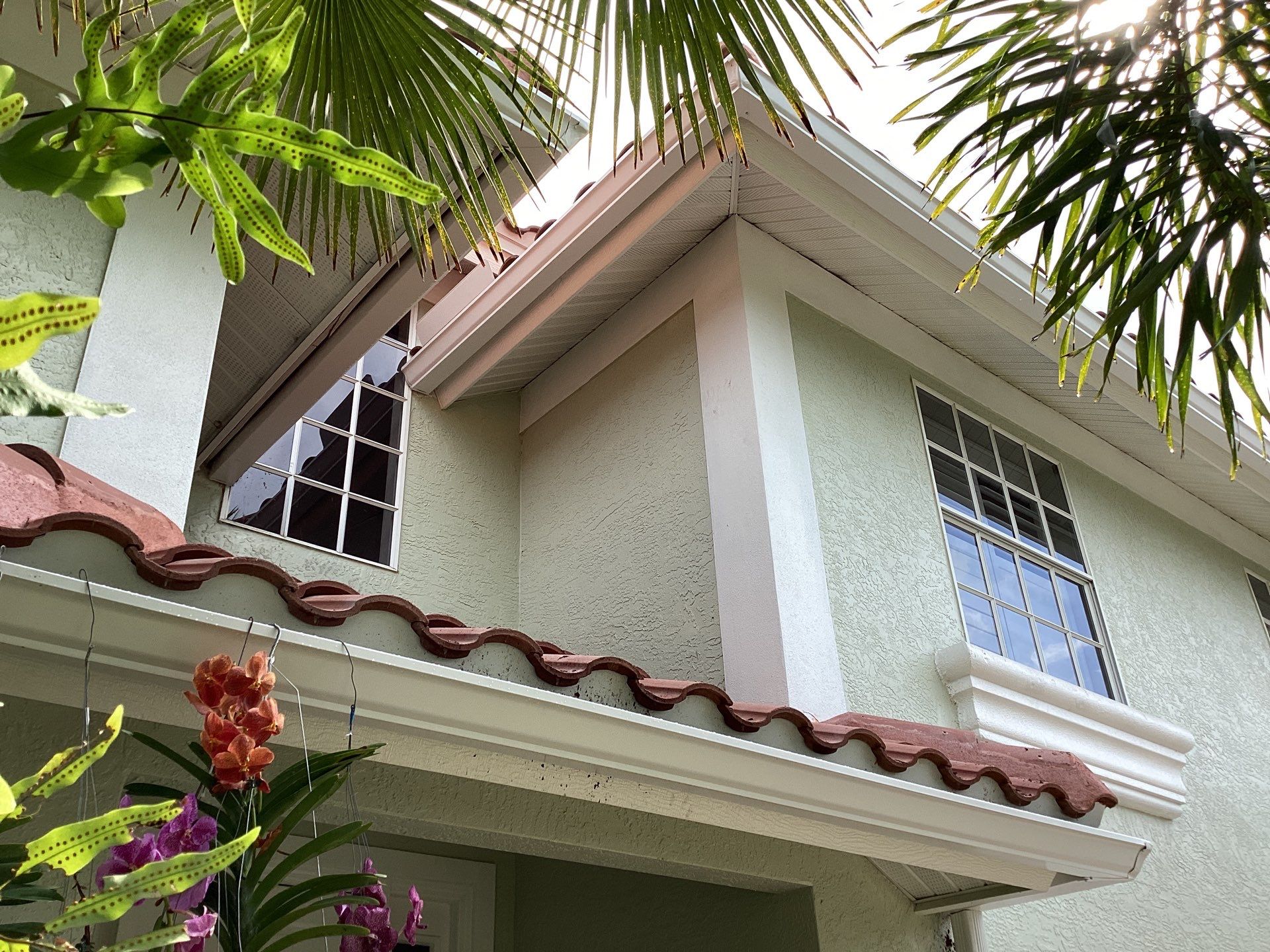 Downspout and Elbow Installation in Bonita Springs FL by Gutter Professors
