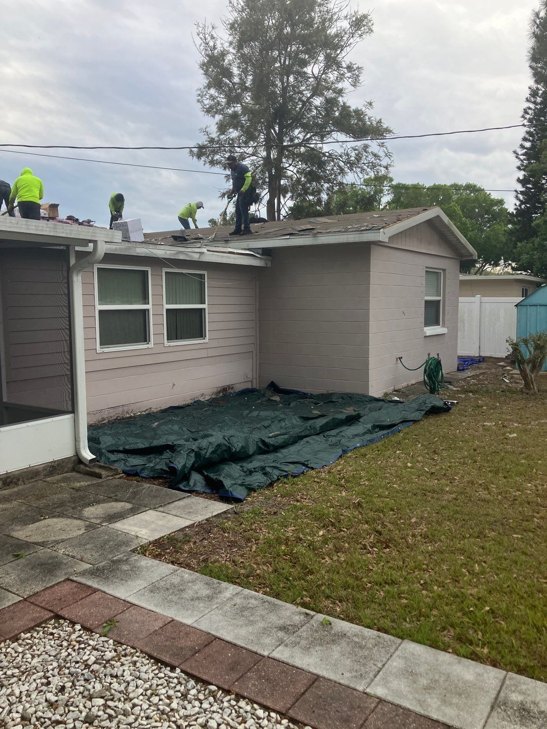 Project in St. Petersburg 33710 by Mitchell Roofing Company LLC
