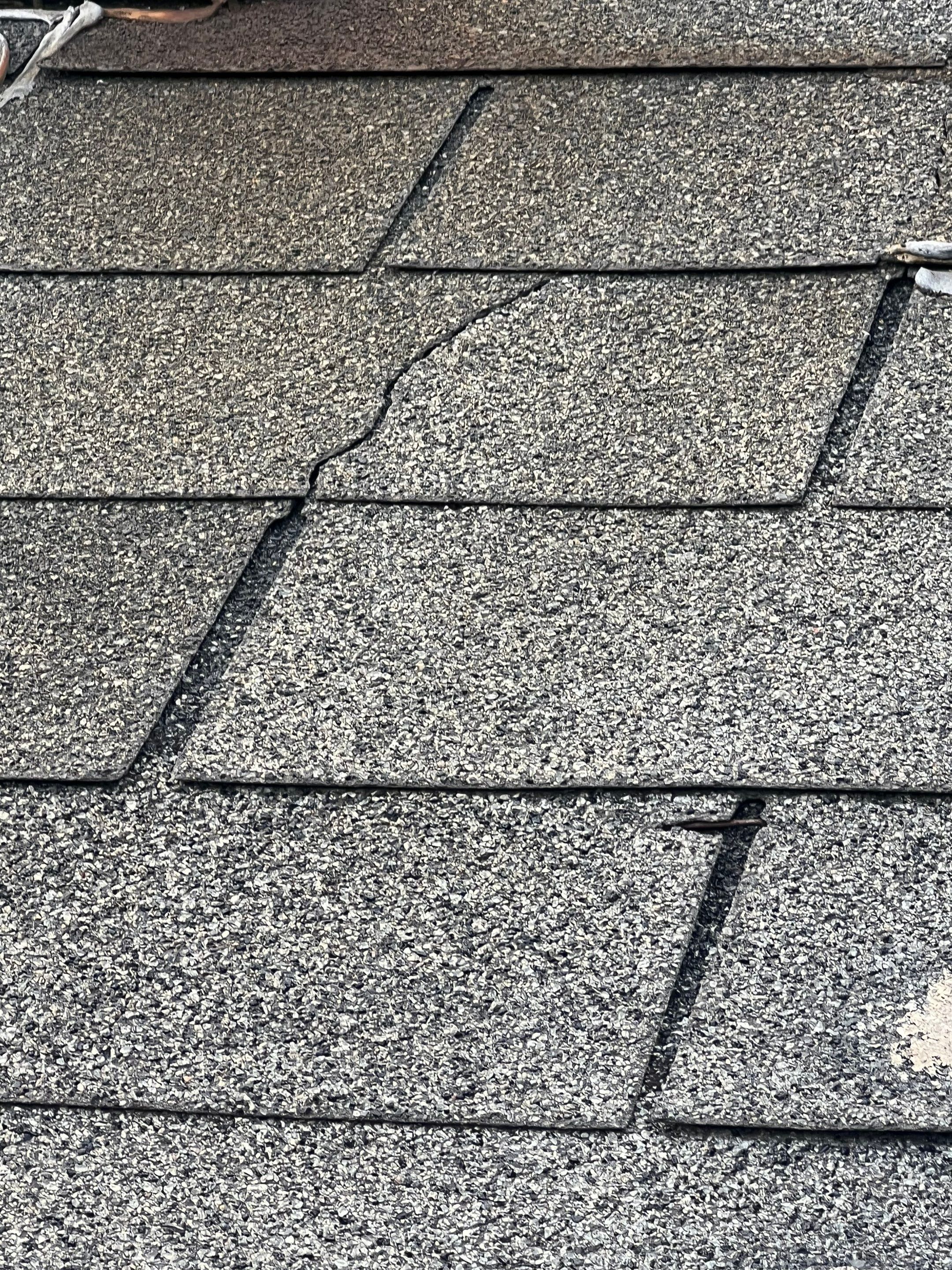 Ranch House and Garage Roof Installation with GAF Shingles by Gellings Roofing & Siding