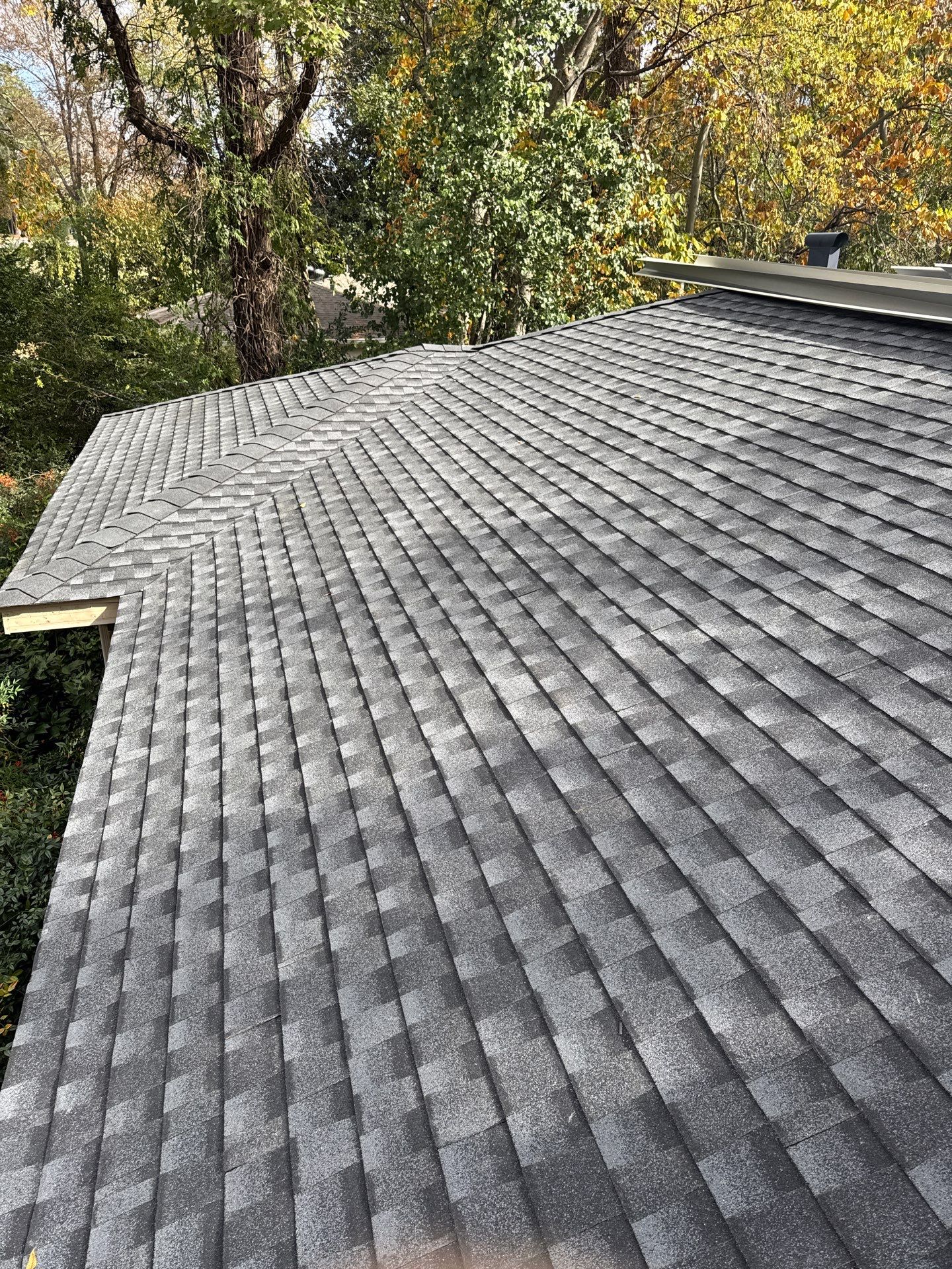 Roof Replacement in Vestavia Hills (Charcoal Shingles) by The Roofing Dudes