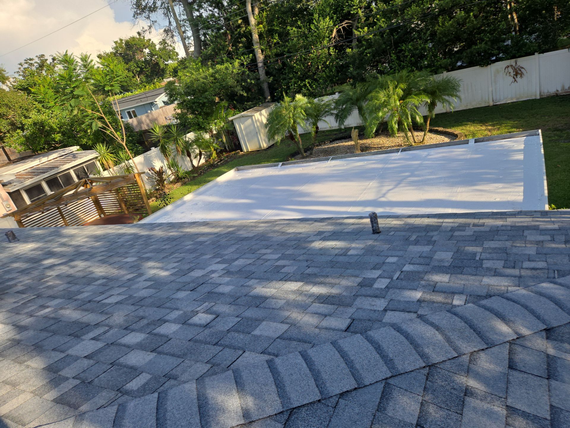 Project in St. Petersburg 33710 by Mitchell Roofing Company LLC