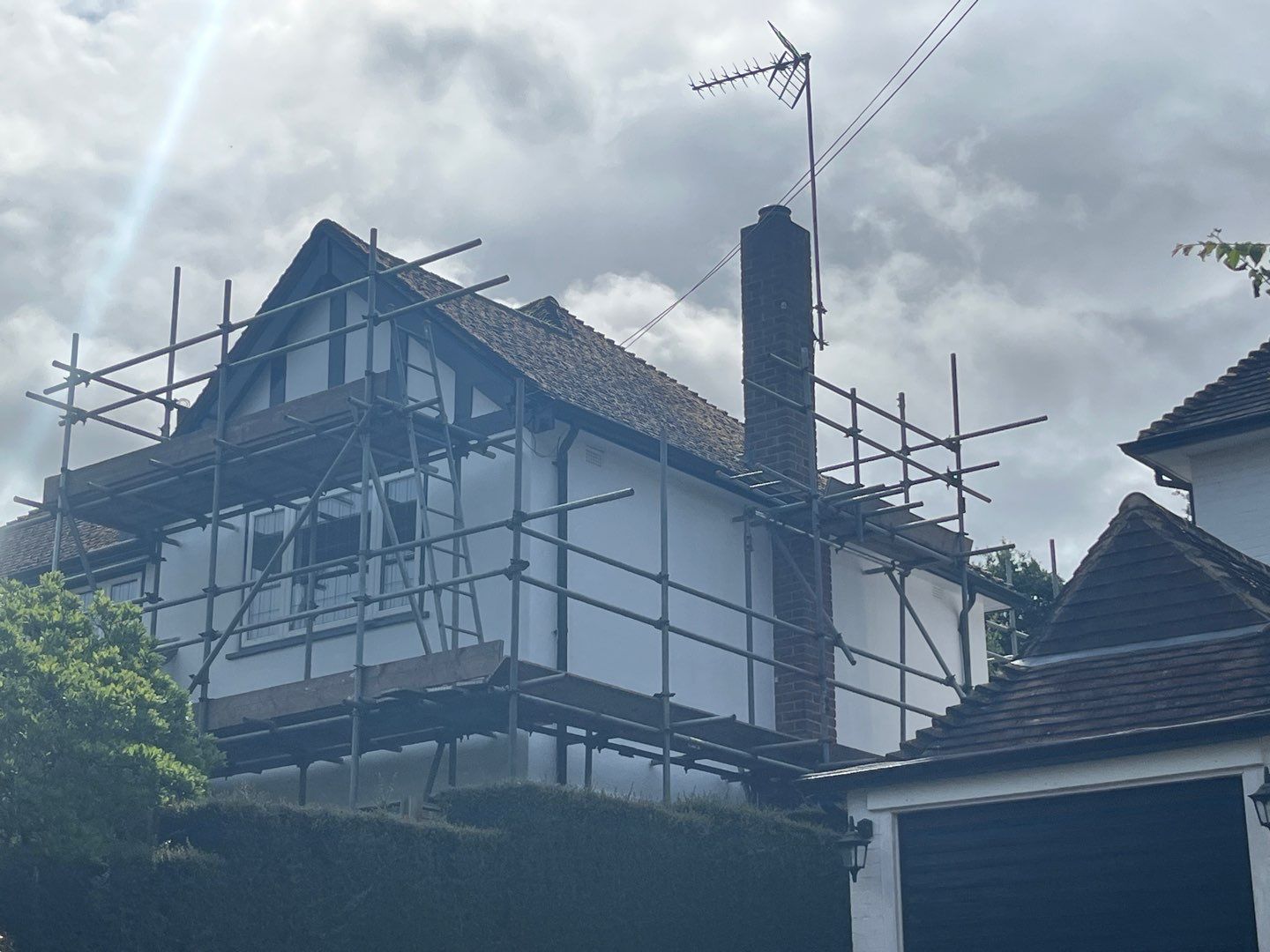 Roof Clean - Gutter Clean - Biocide Treatment by Ges Exterior Cleaning ltd