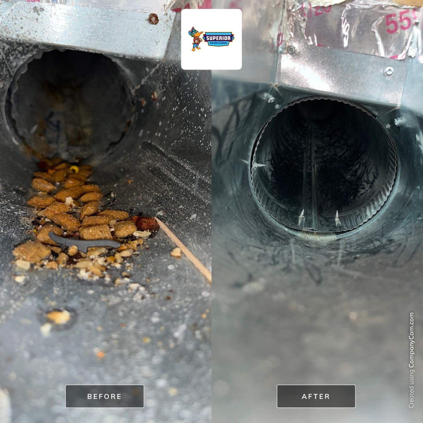 Air Duct Cleaning With a Vacuum Truck in Wexford, PA by Superior Air Duct Cleaning