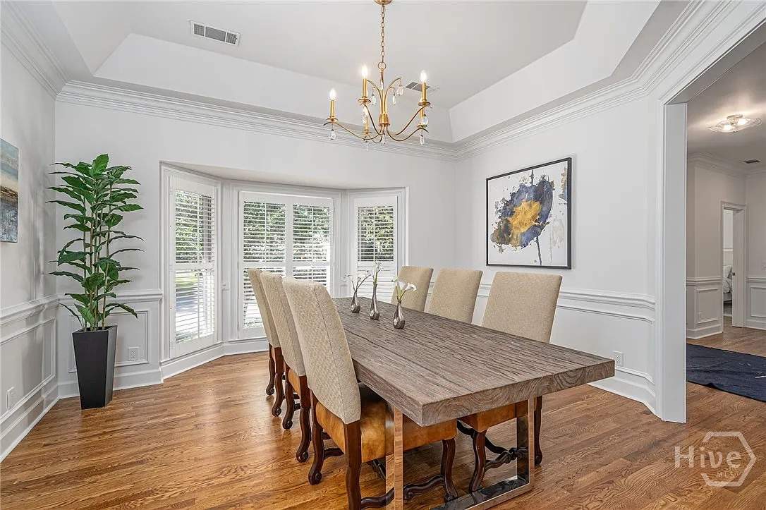 Full Interior Renovation and Custom Hardwood Flooring in Savannah by TC Construction LLC