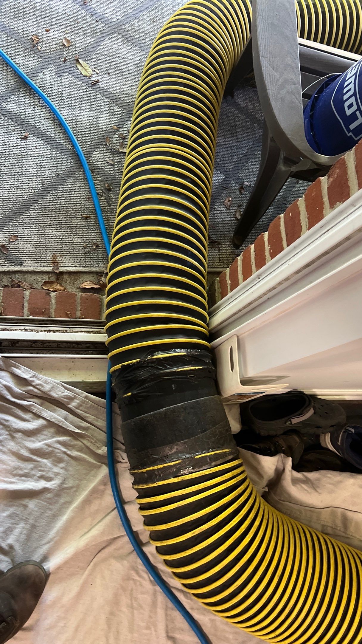 Air Duct Cleaning With a Vacuum Truck in Cranberry Twp, PA by Superior Air Duct Cleaning