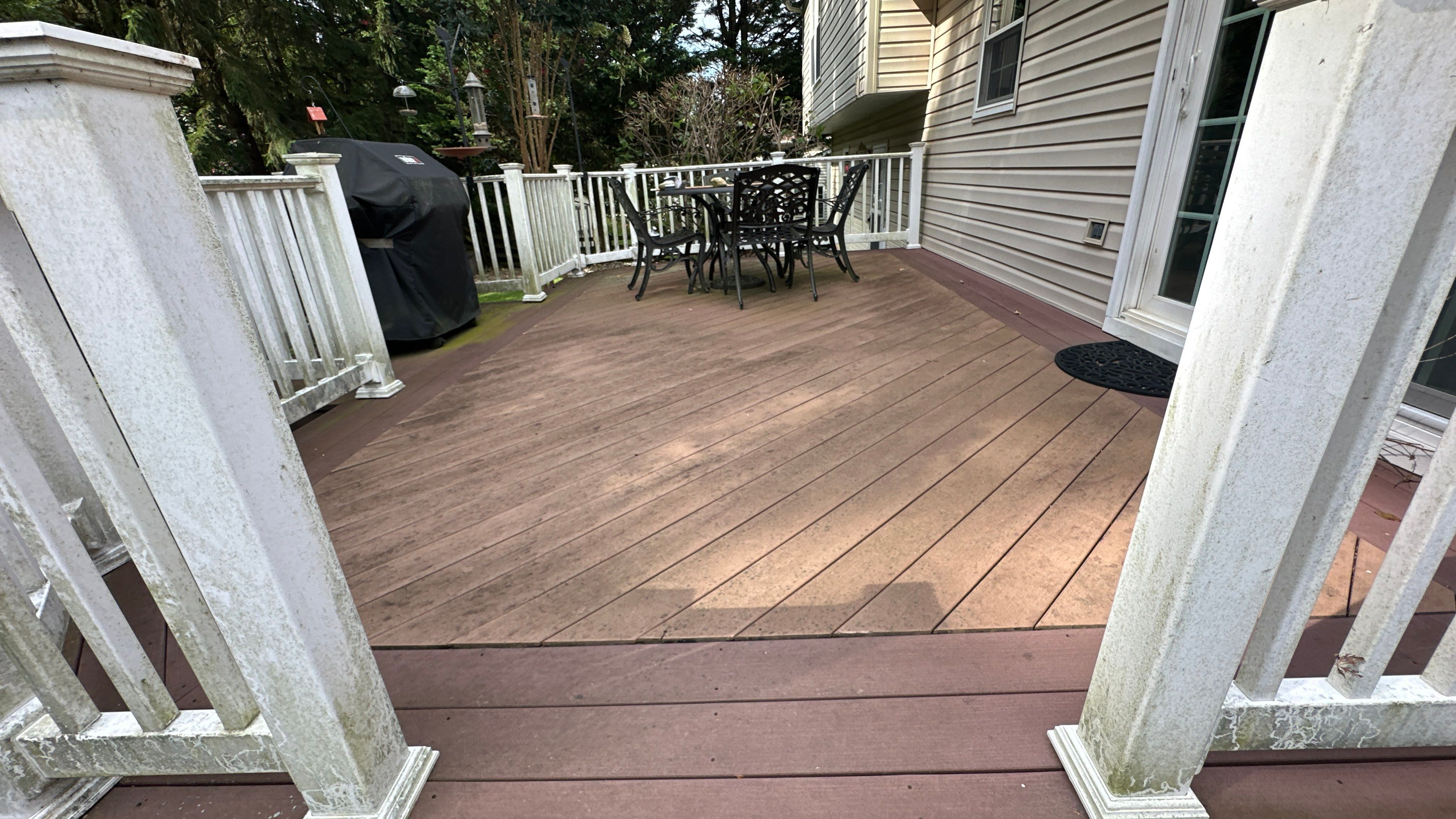 Project in Eldersburg by Baltimore Pressure Washers Inc.