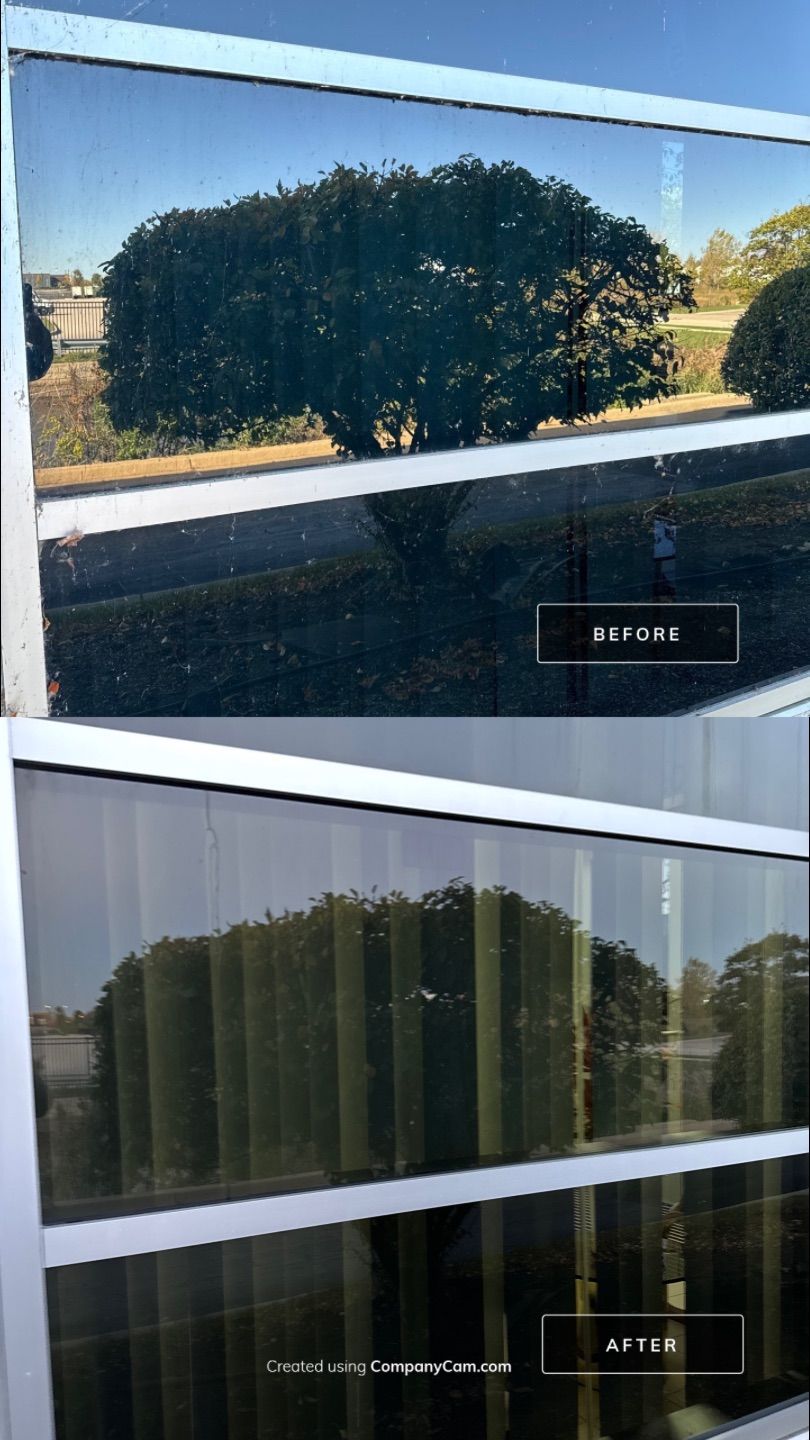 Project in Elgin by Simmons Power & Soft Washing