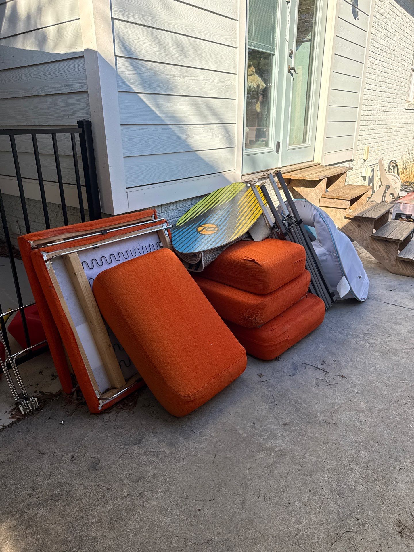 Property Clean Up by Badger Hauling