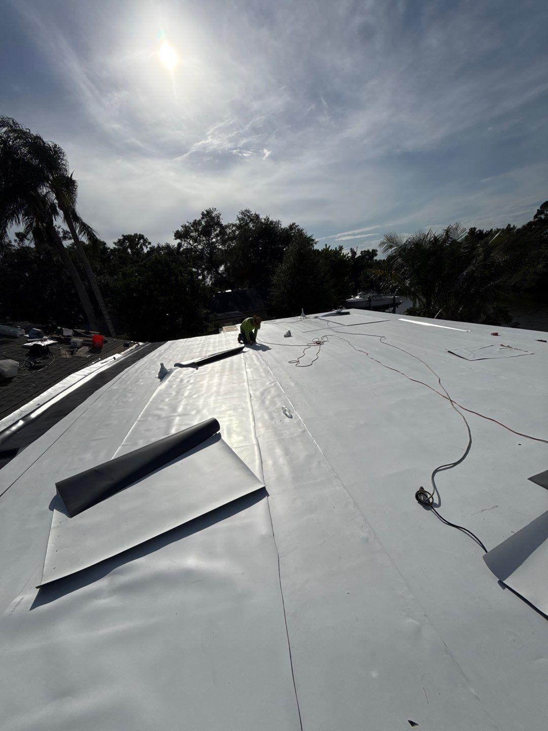 Project in St. Petersburg 33703 by Mitchell Roofing Company LLC 
