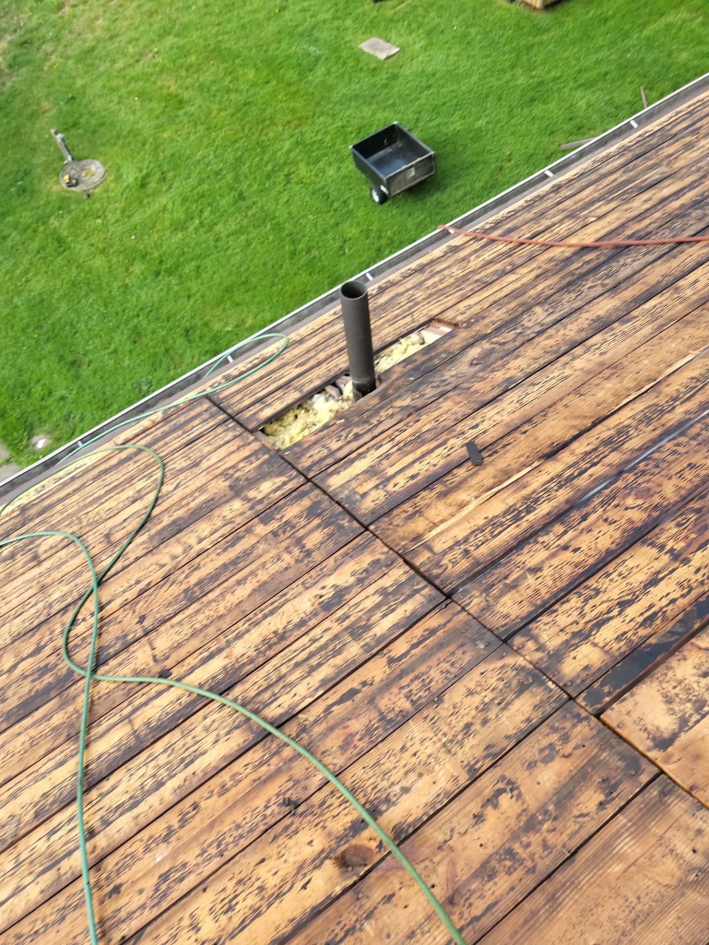Atlas Pinnacle, Color, Morning Harvest, Drip Edge, Color, Royal Brown by Eagle Eye Roofing