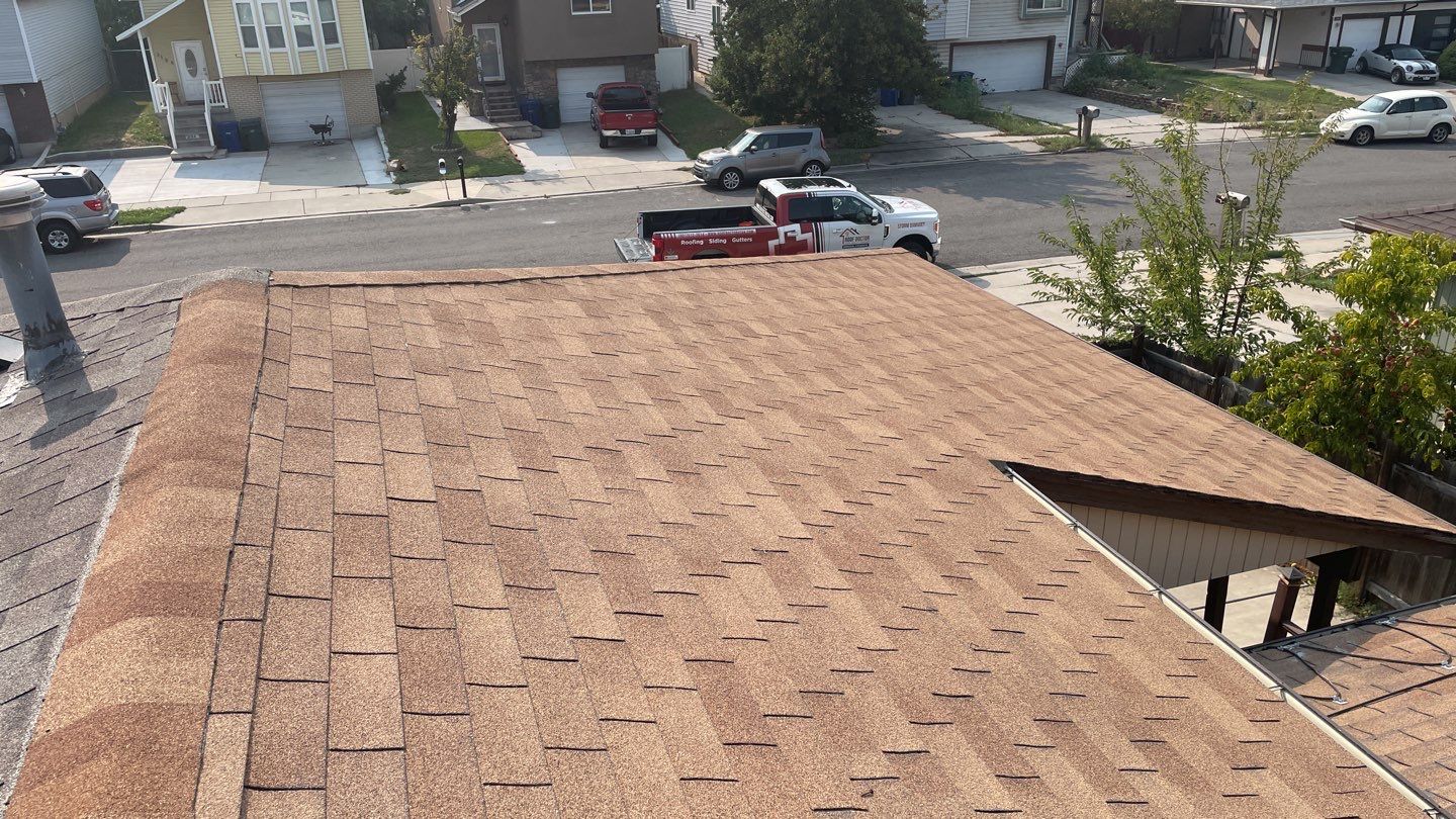Residential Roofing Installation using GAF Timberline HDZ - Lifetime Shingle by The Roof Doctor