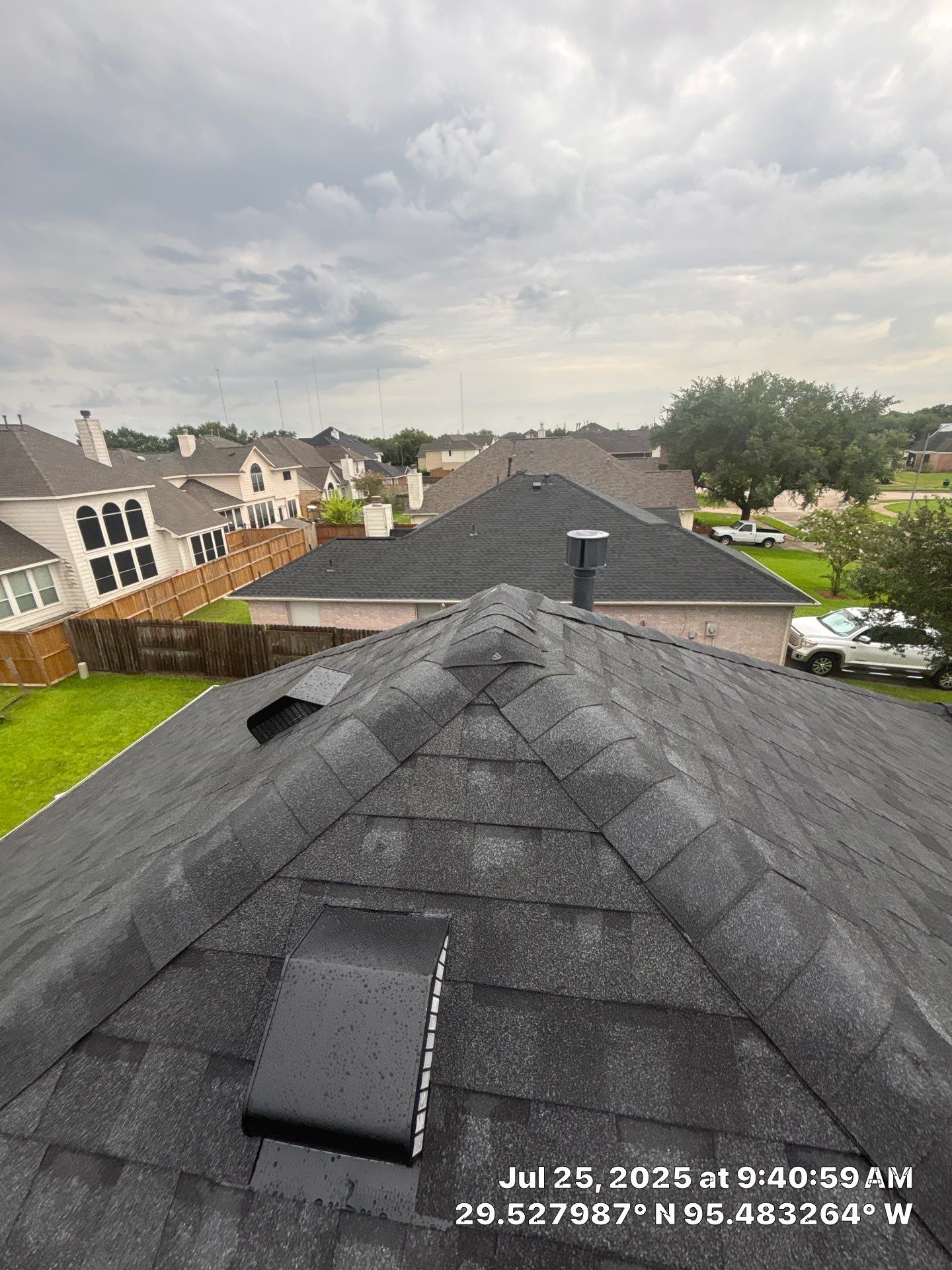 Residential Roof Replacement using ATLAS PROLAM BLACK SHADOW by Elite Roofing LLC