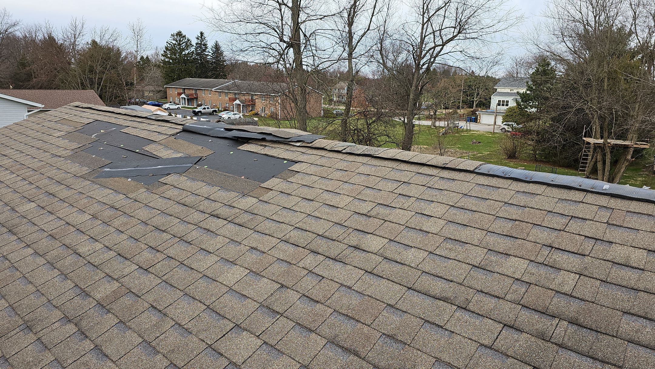 ATLAS PINNACLE COLOR: BLACK SHADOW by Eagle Eye Roofing