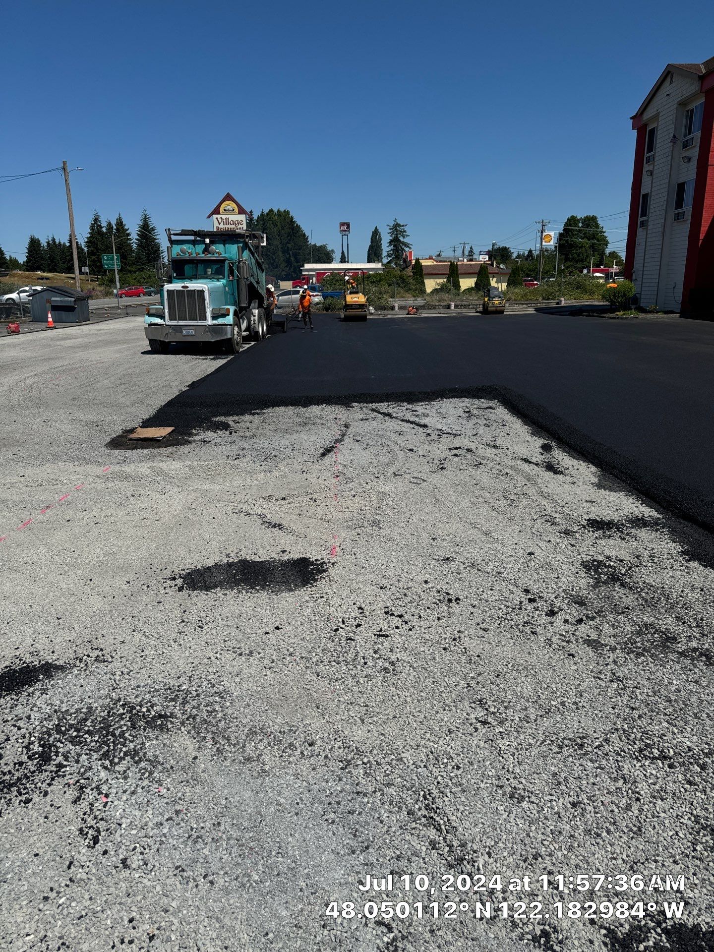 Sarah | Asphalt Parking Lot  by Jireh Asphalt & Concrete Inc 