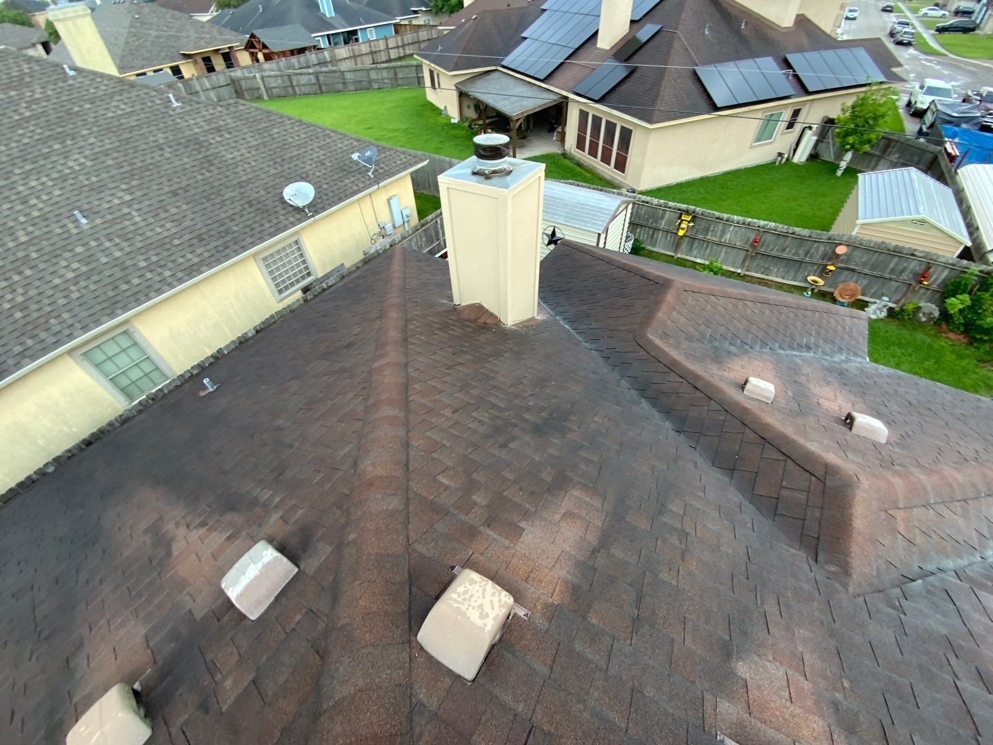 Residential Roofing Installation using GAF Timberline HDZ by Lighthouse Roofing