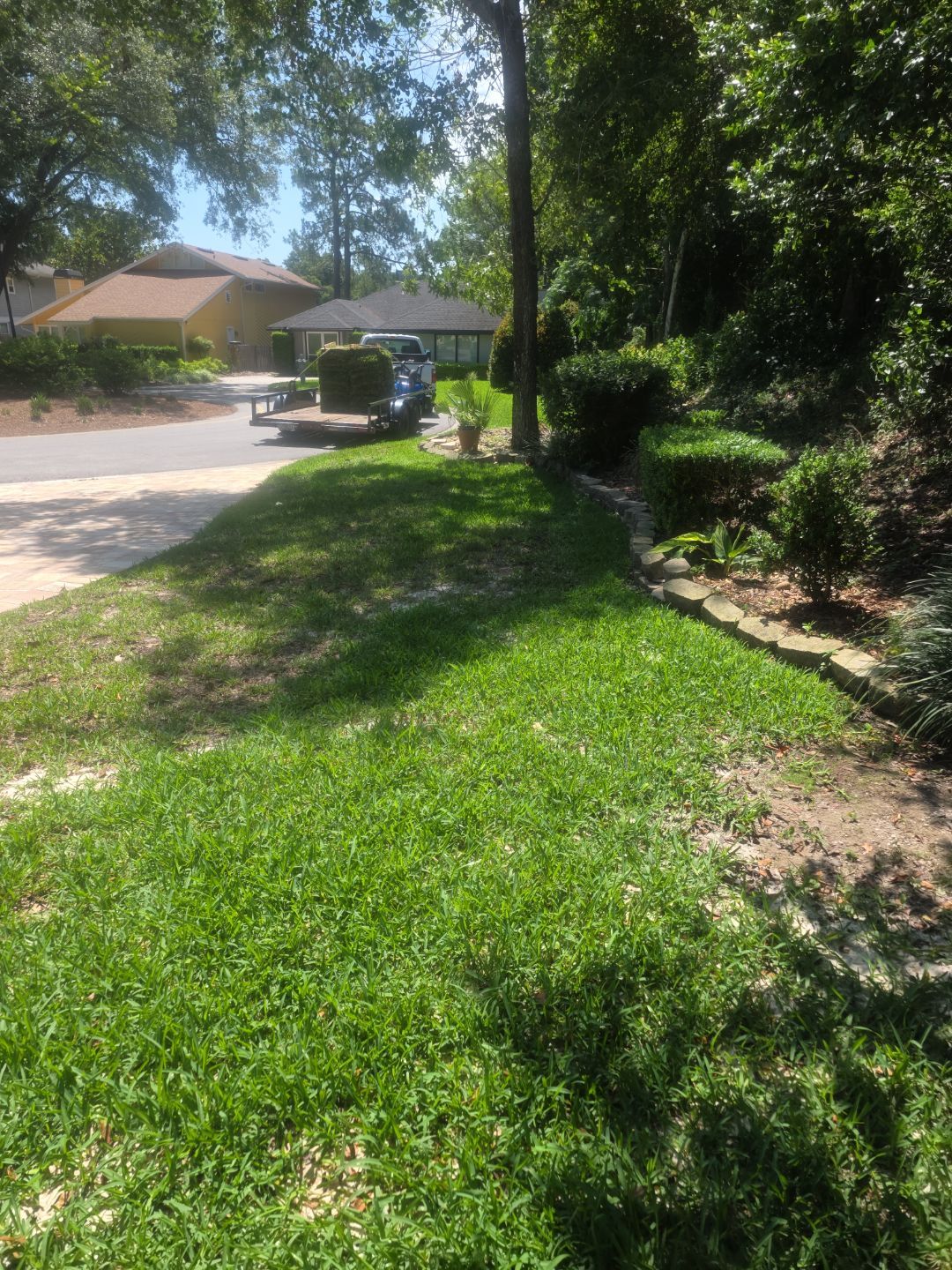Deerwood Resident | Sod Install by ProGreen Services