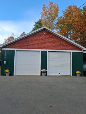 Garage Staining