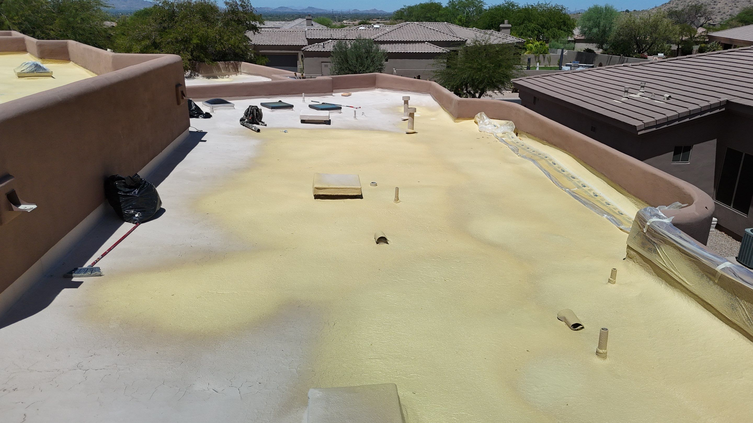 Project in Scottsdale, AZ by Saint Roofing