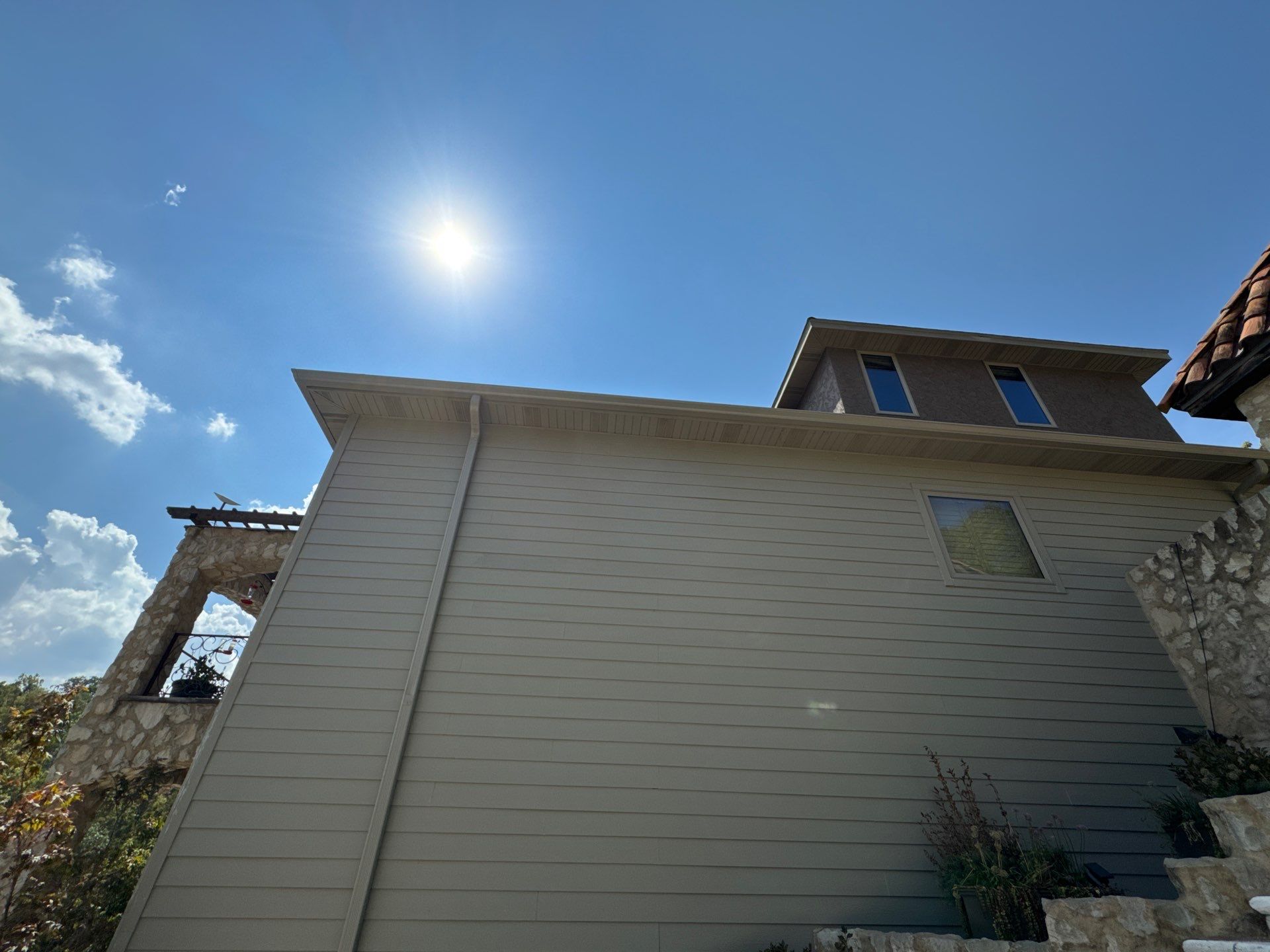 Residential Roofing + Gutters & Downspouts & Gutter Guards Install  by Titan Commercial & Residential Roofing 